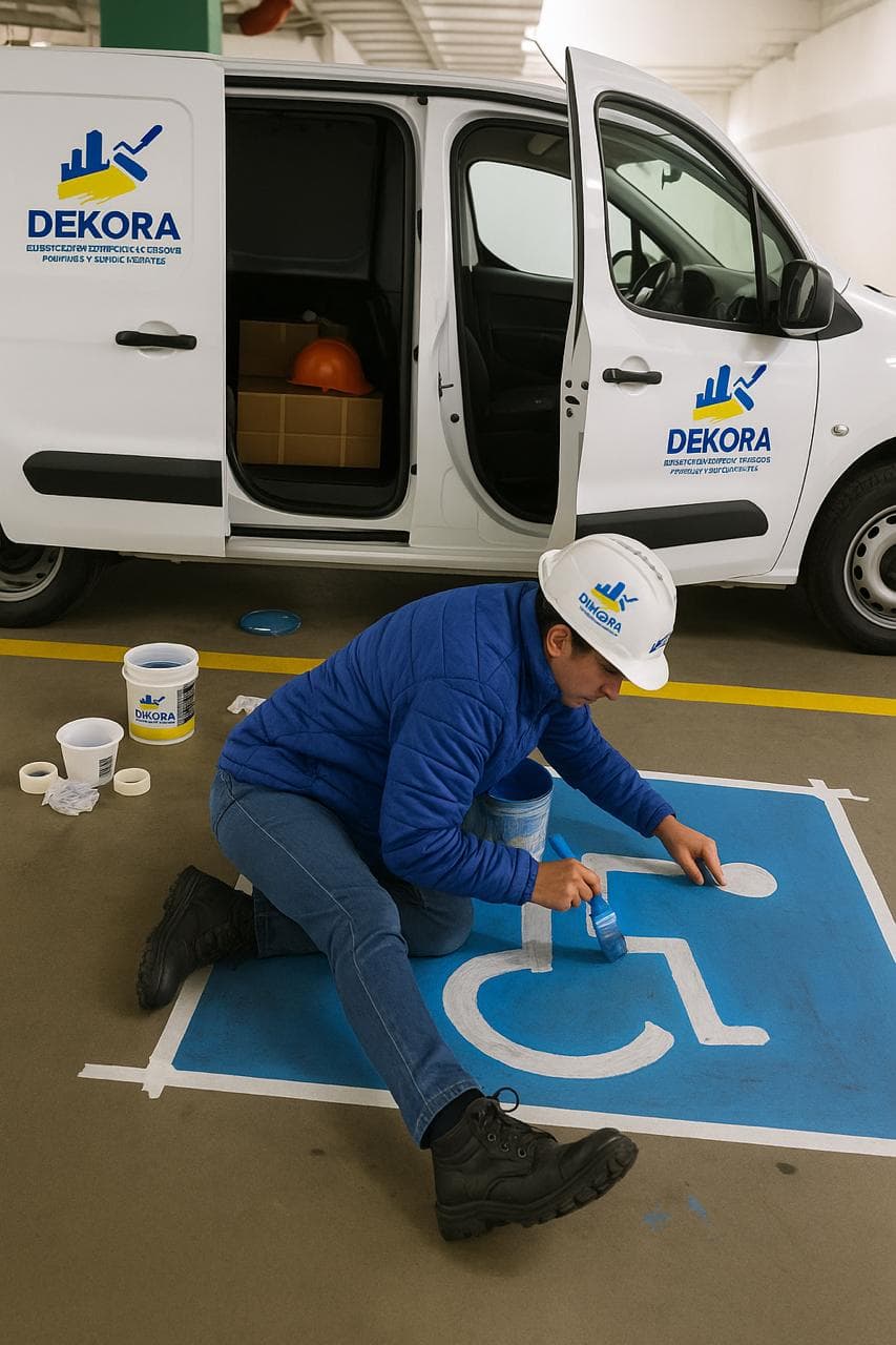 Señalética y Parqueaderos